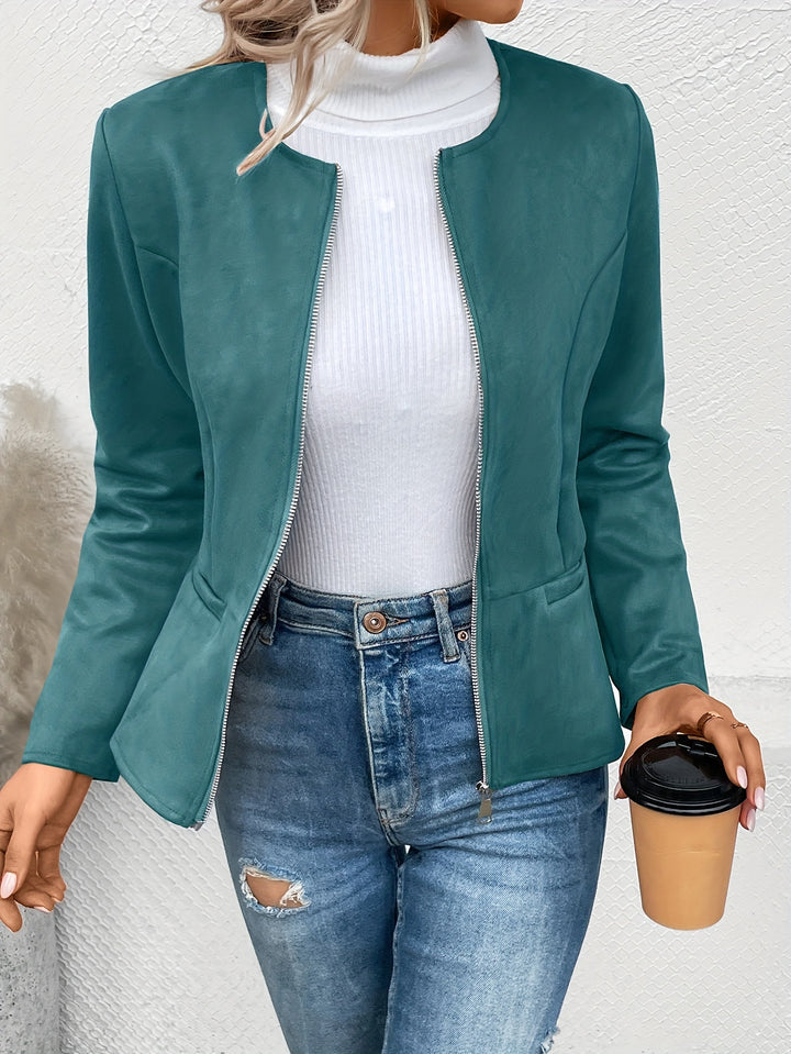 Phoenix – Tailored Zip-Up Jacket