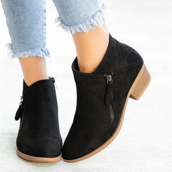 Carmen – Timeless Comfort Ankle Boots