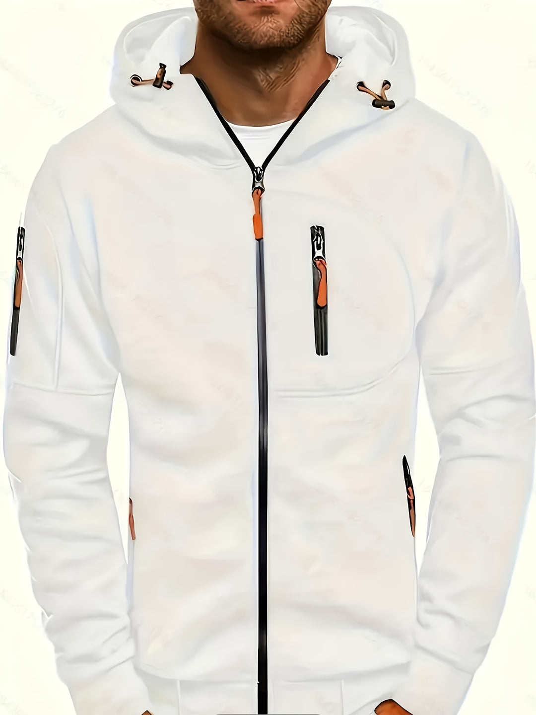Dominic – Technical Zip-Up Hoodie