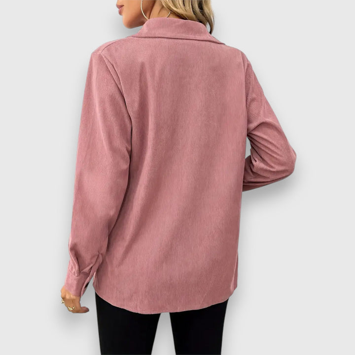 Narelle – Button-Up Shirt Jacket