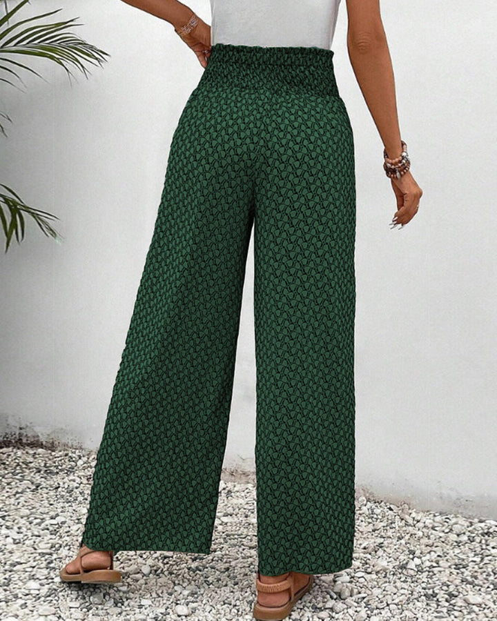 Lunara - Women's Wide-Leg Trousers