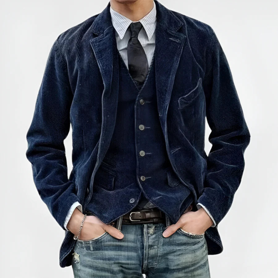 Gab – Retro Vest Jacket