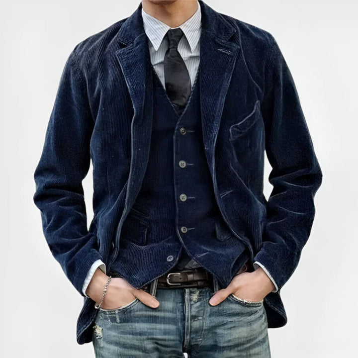 Gab – Retro Vest Jacket