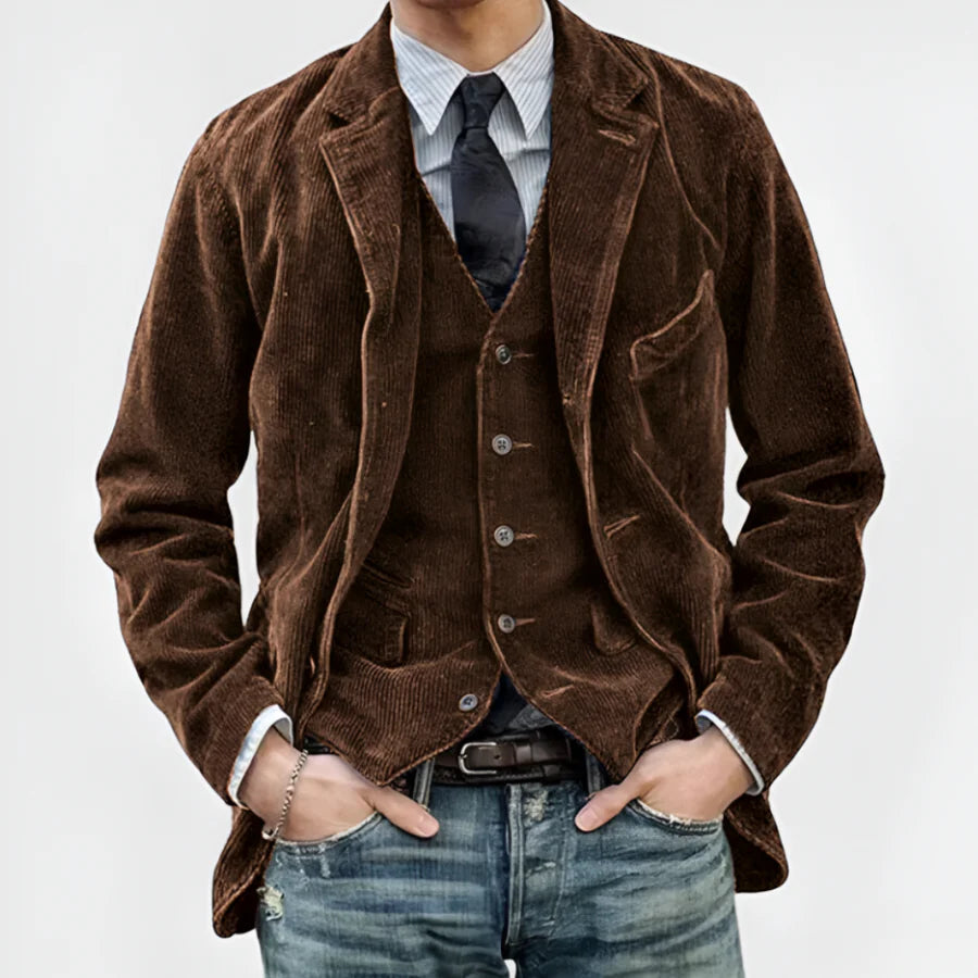 Gab – Retro Vest Jacket
