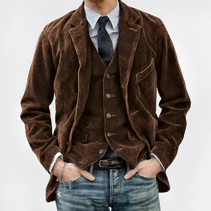 Gab – Retro Vest Jacket