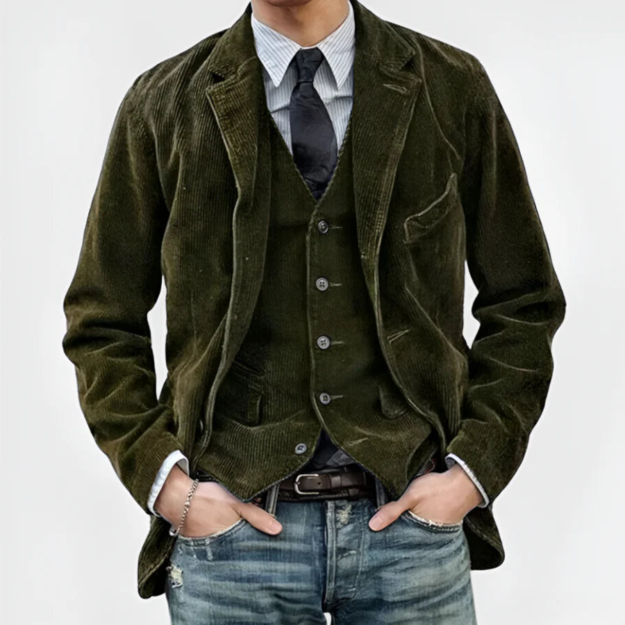Gab – Retro Vest Jacket