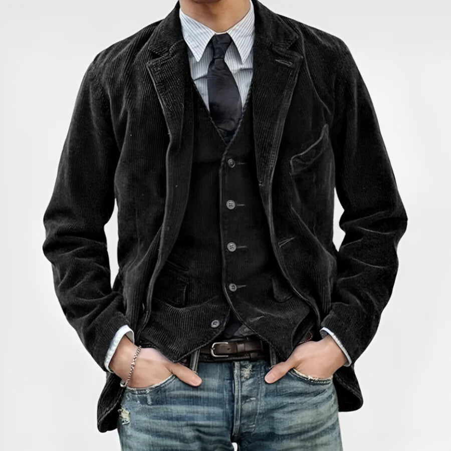 Gab – Retro Vest Jacket