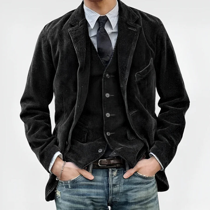 Gab – Retro Vest Jacket