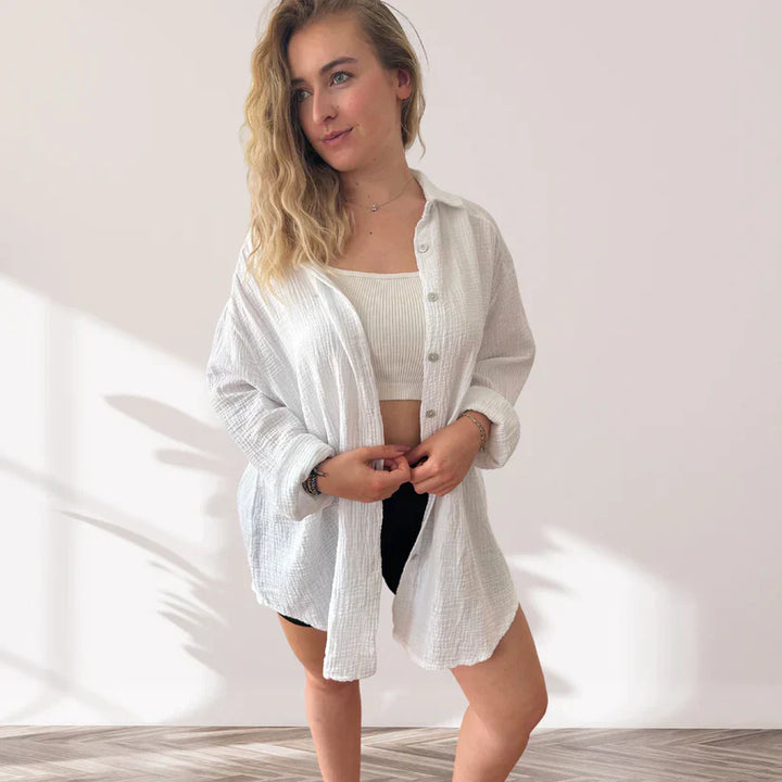 Aster - Oversized Shirt