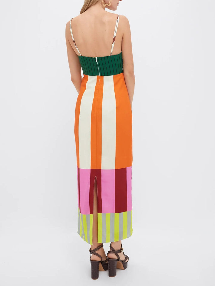 Paloma - Maxi Dress With Multi Look