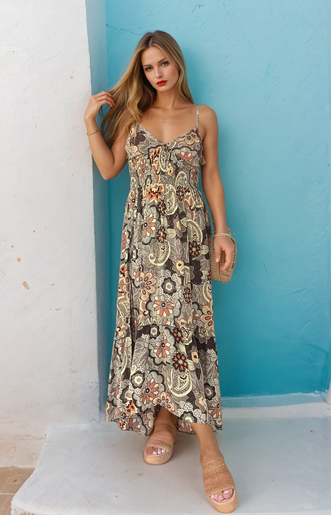 Daisy - Dress With Spaghetti Straps