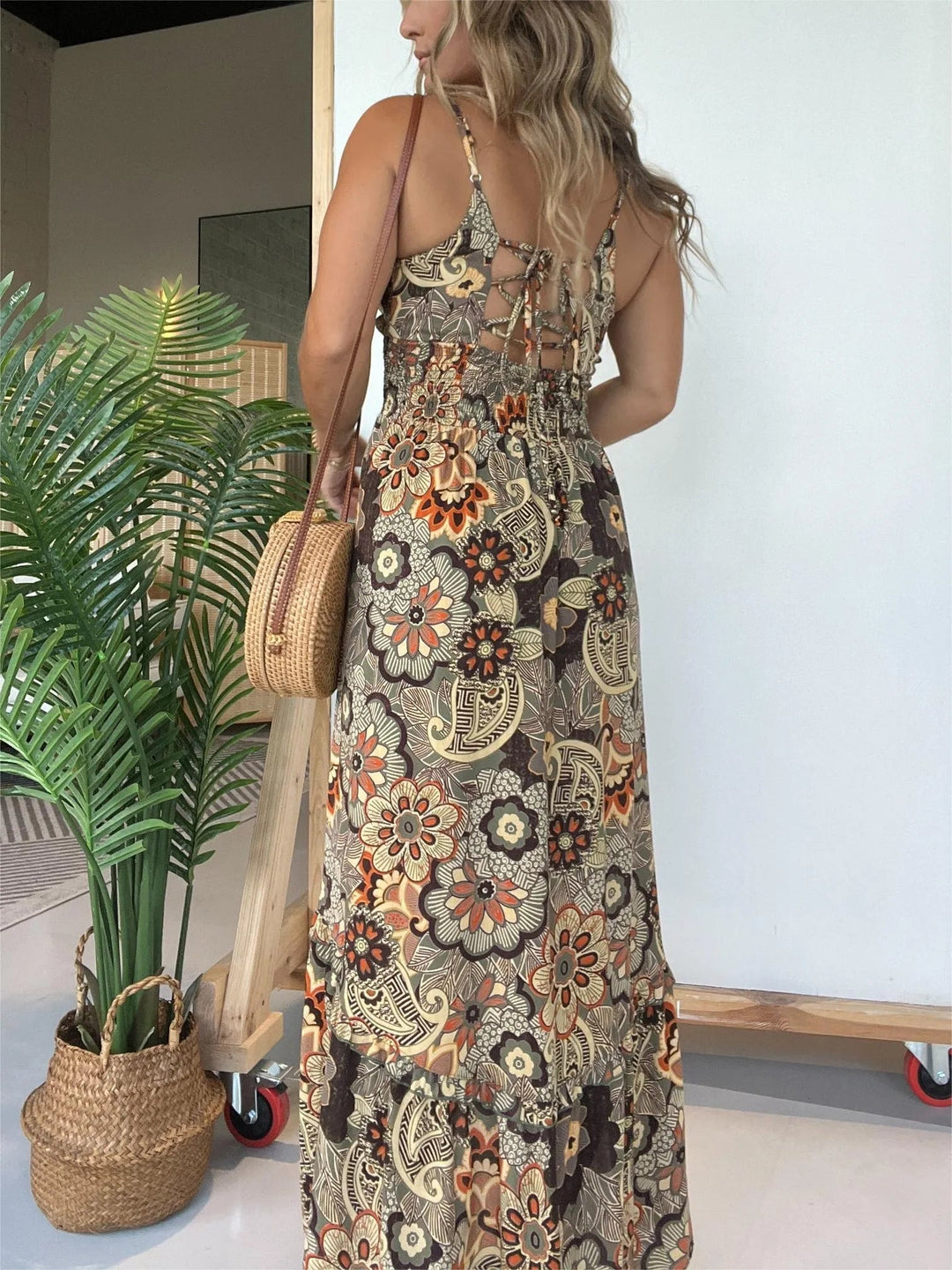 Daisy - Dress With Spaghetti Straps