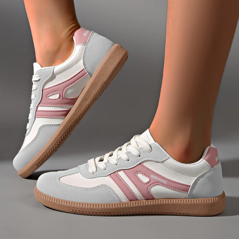 Lothar – Retro Lace-Up Sneakers