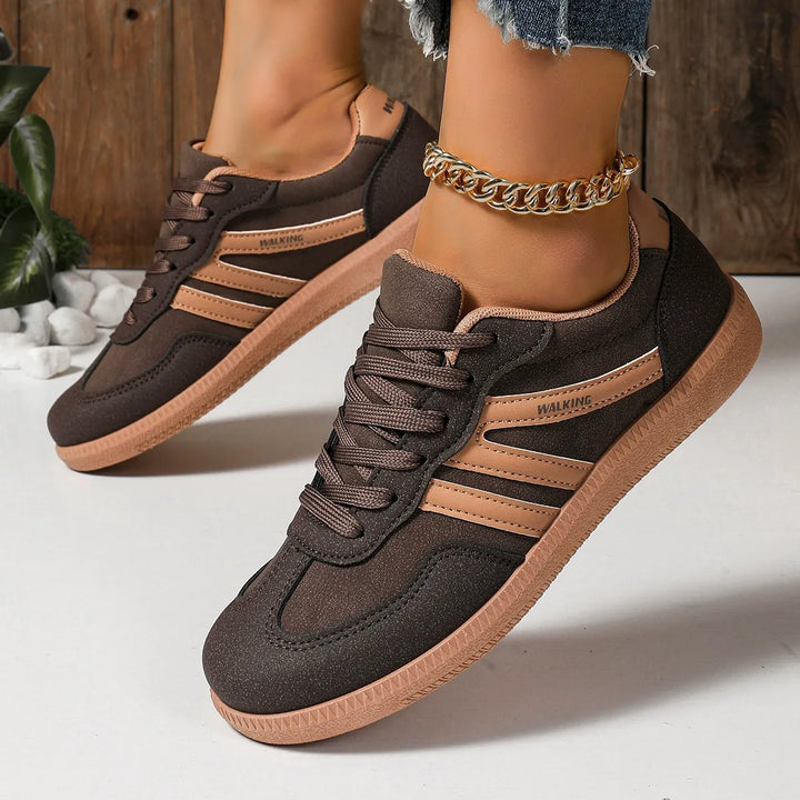 Kirra – Classic Lace-Up Trainers