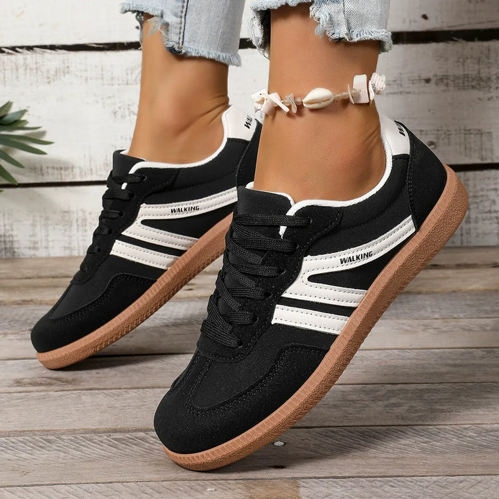 Kirra – Classic Lace-Up Trainers