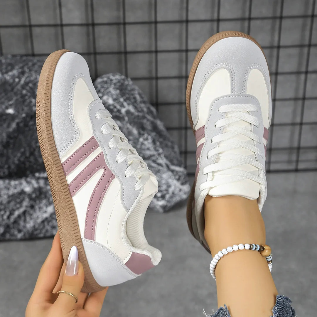 Kirra – Classic Lace-Up Trainers