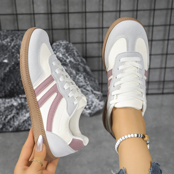 Kirra – Classic Lace-Up Trainers