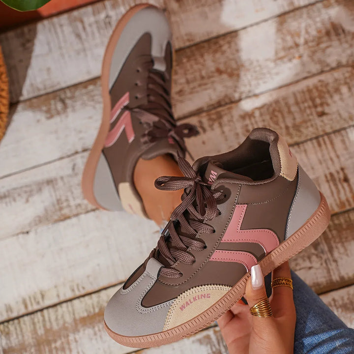 Kirra – Classic Lace-Up Trainers