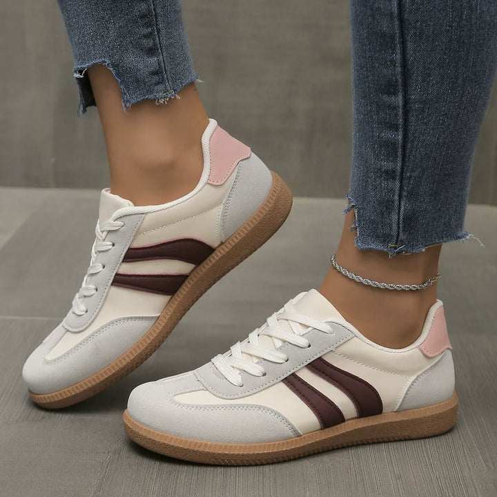 Kirra – Classic Lace-Up Trainers