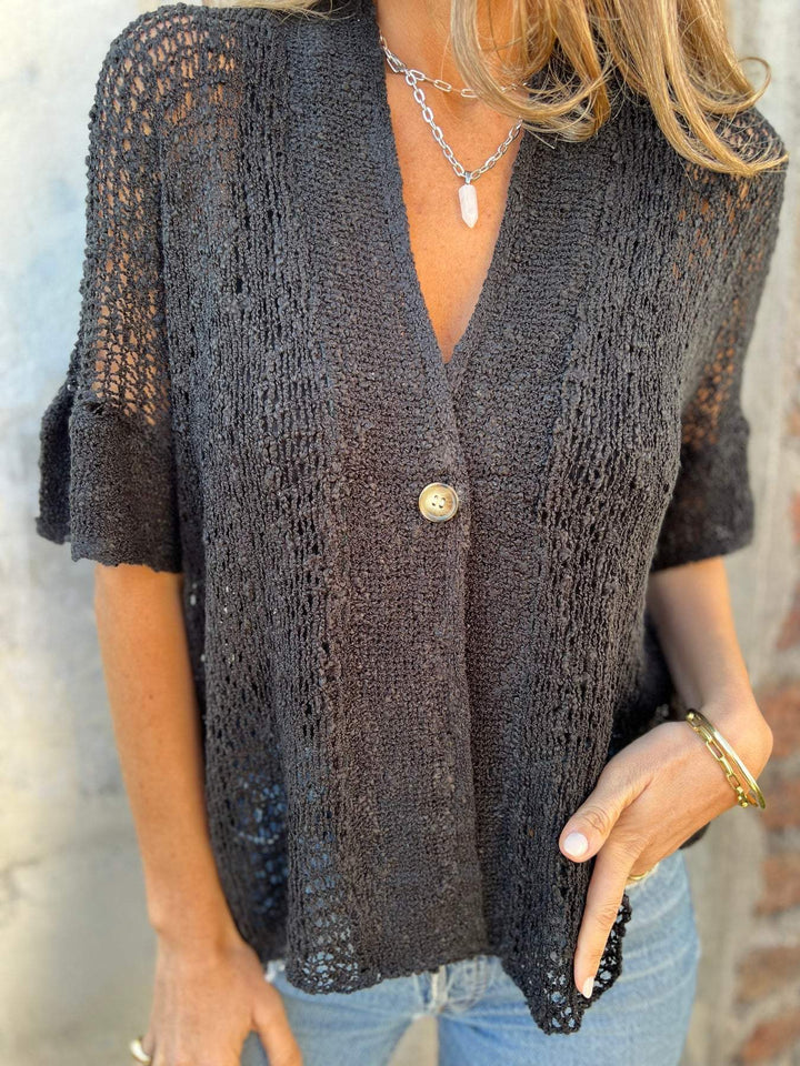 Naeria - Elegant Textured Top