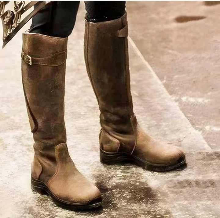 Benedetta – Vegan Leather Boots