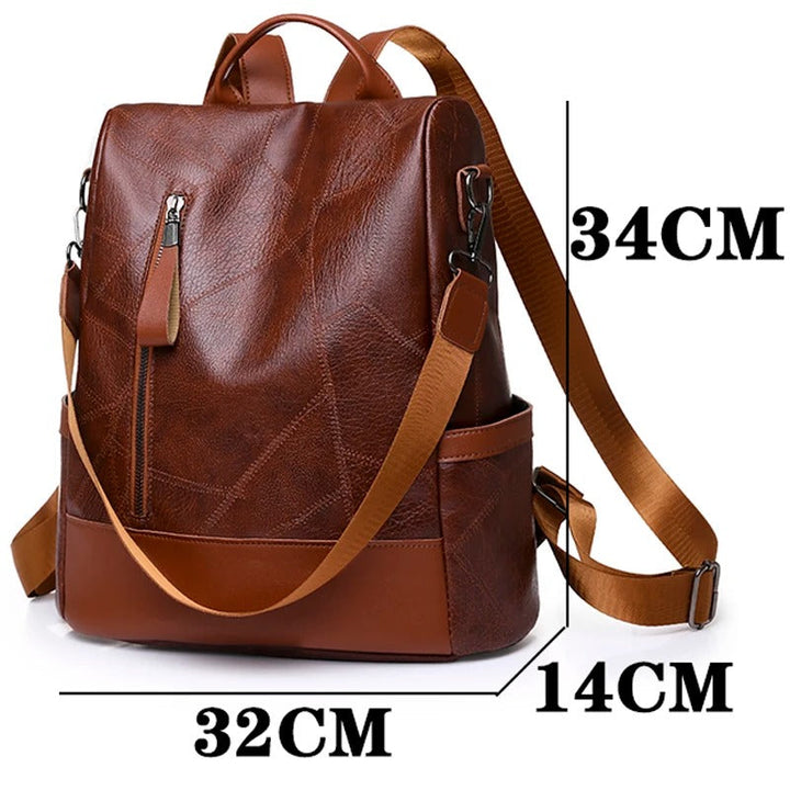Grace | Leather  Backpack