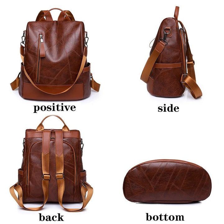 Grace | Leather  Backpack
