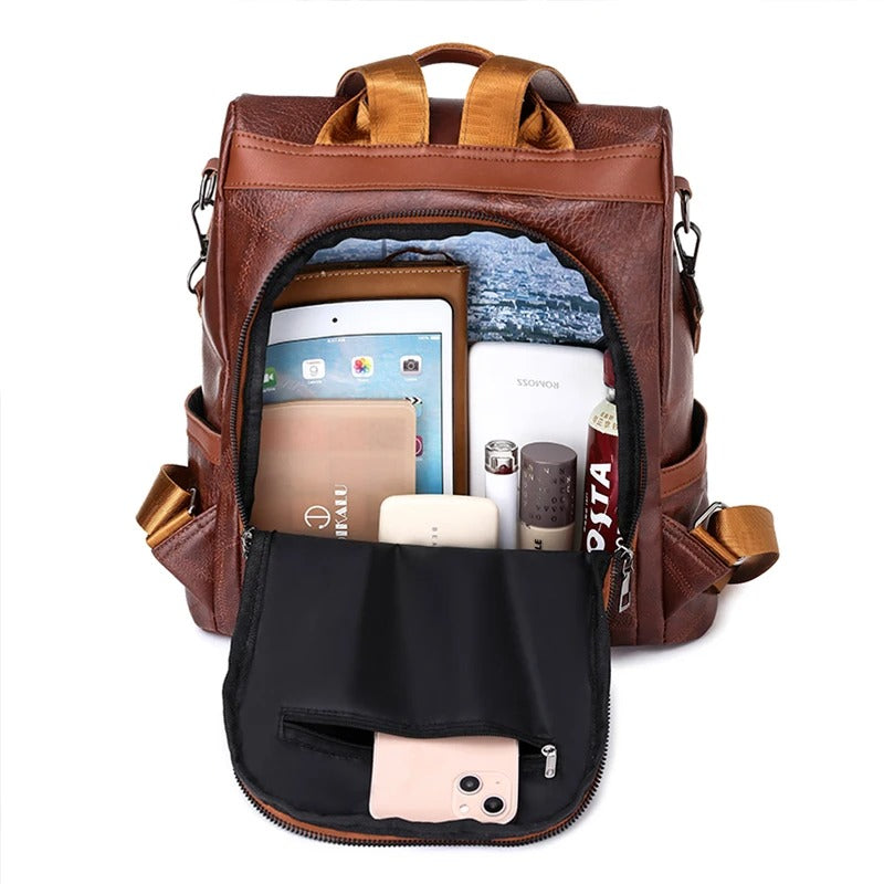 Grace | Leather  Backpack