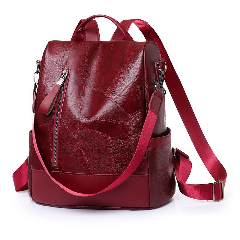Grace | Leather  Backpack
