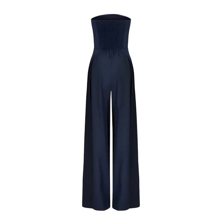 Malene – Strapless Wide-Leg Jumpsuit