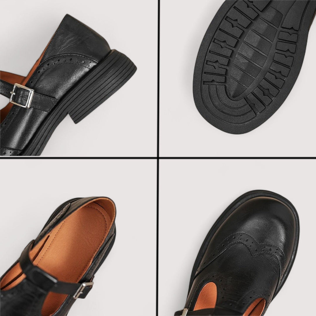Rowena - Vintage Elegance Sandal