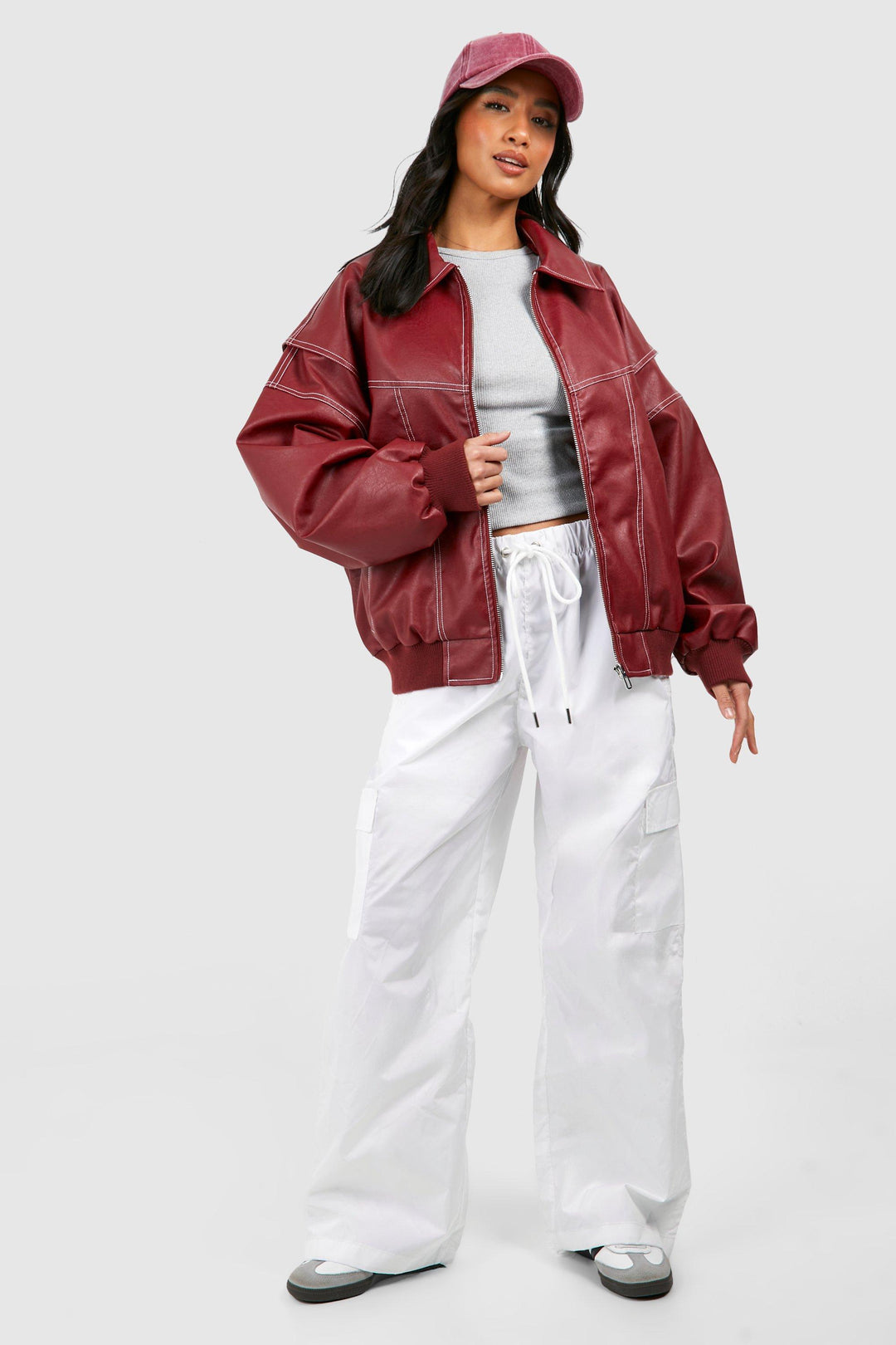 Classic Leather Bomber