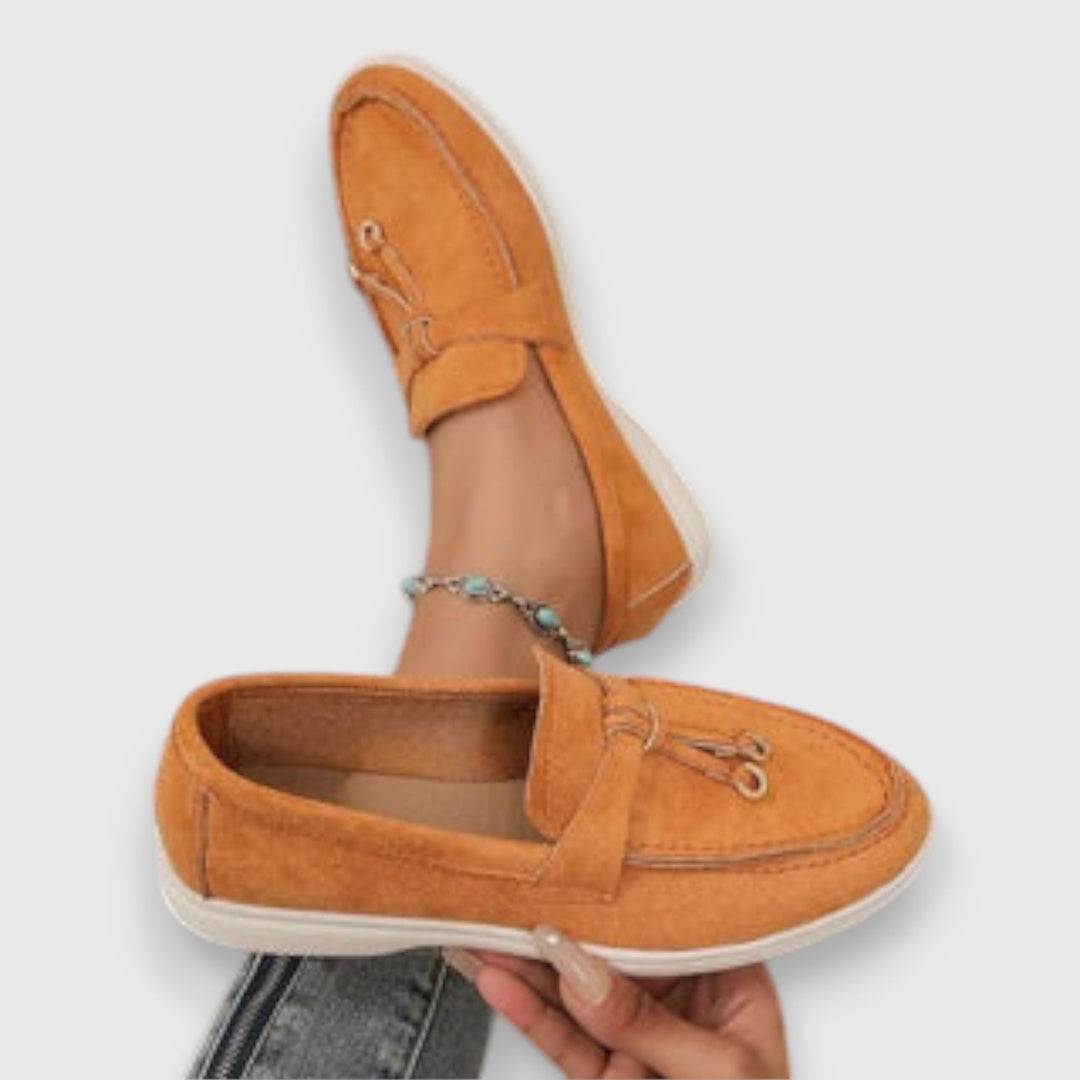 Ailith – Slip-On Canvas Loafers