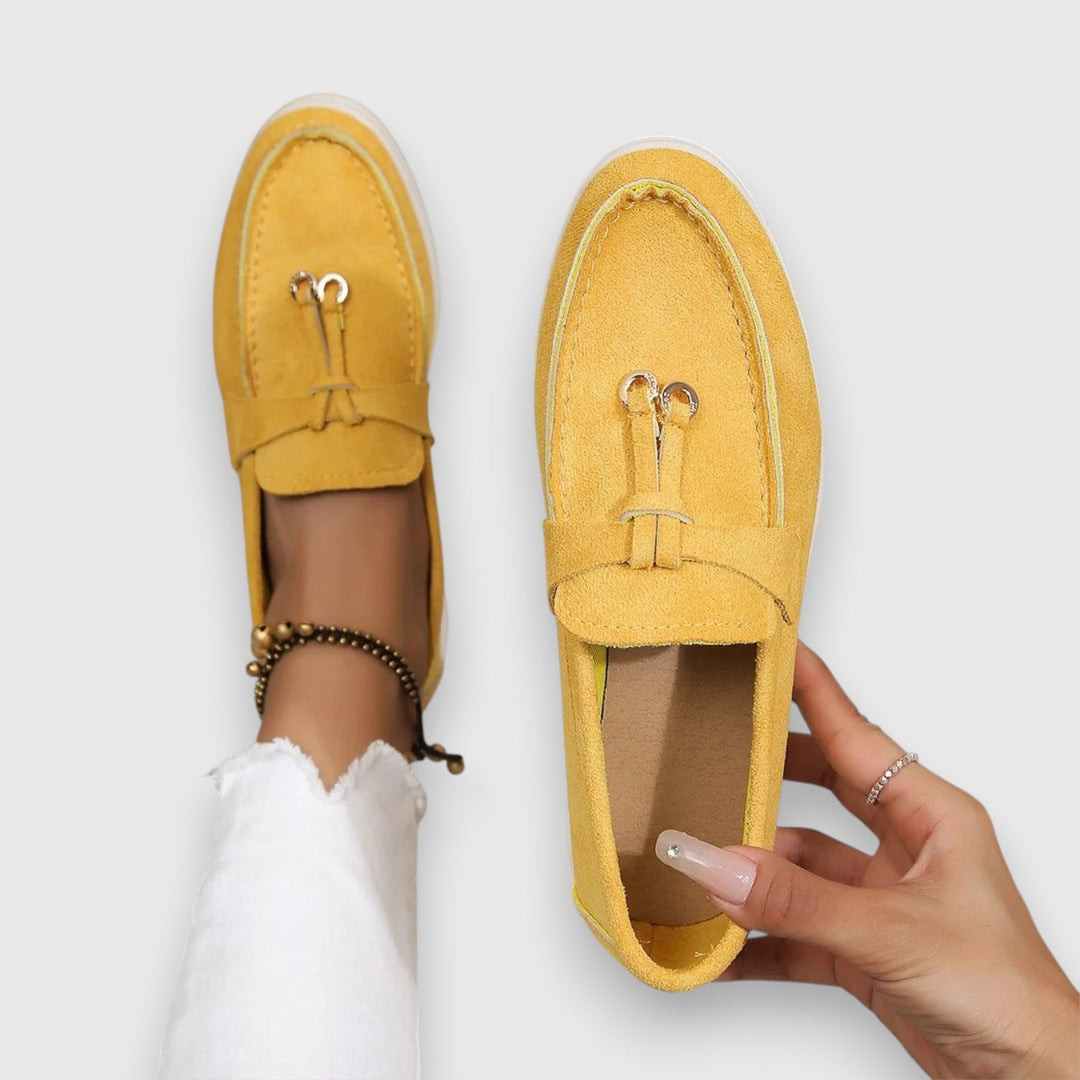 Ailith – Slip-On Canvas Loafers