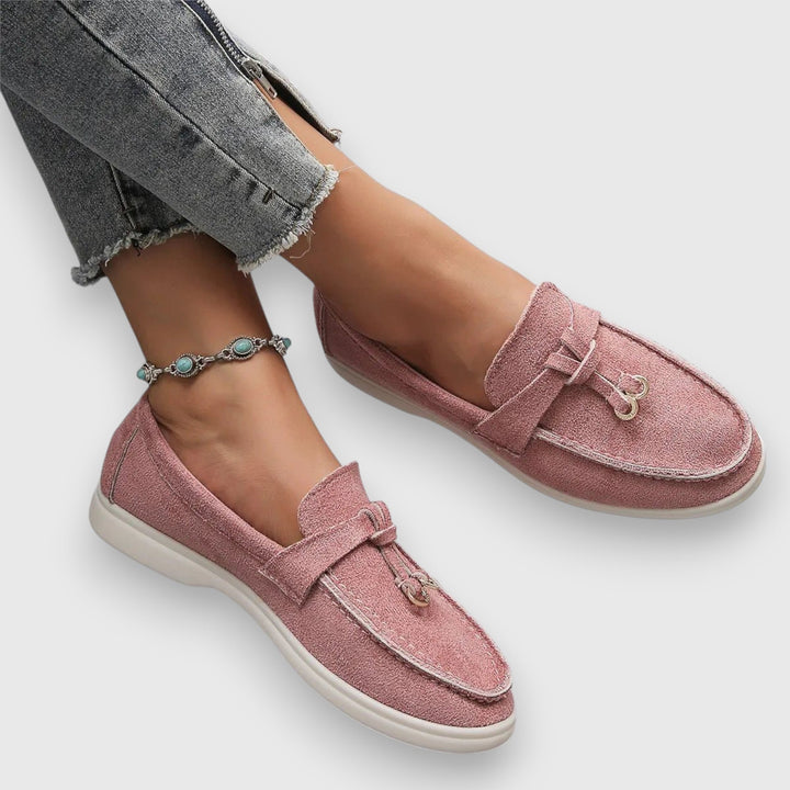 Ailith – Slip-On Canvas Loafers