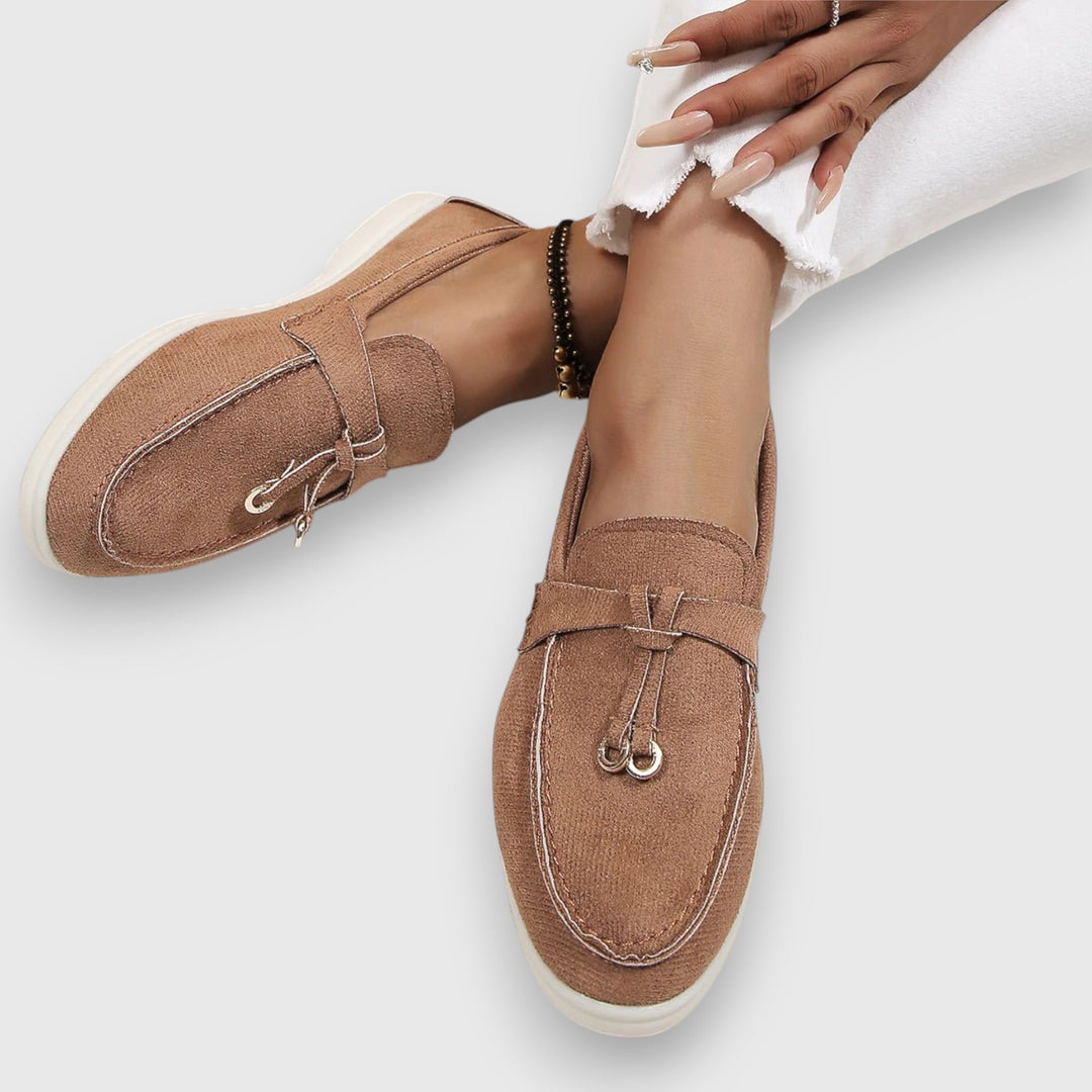 Ailith – Slip-On Canvas Loafers