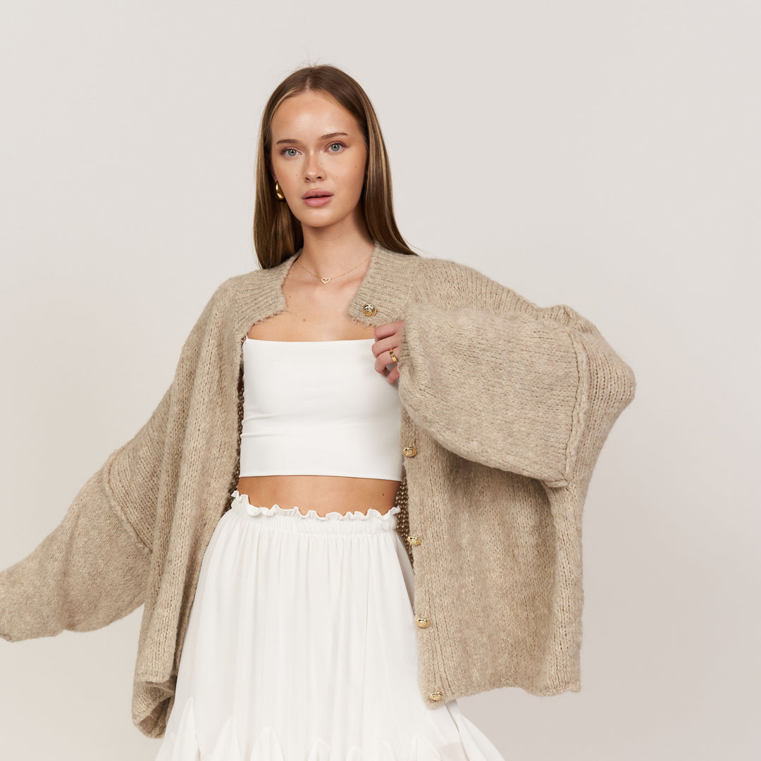 Jess | Cozy Knit Cardigan