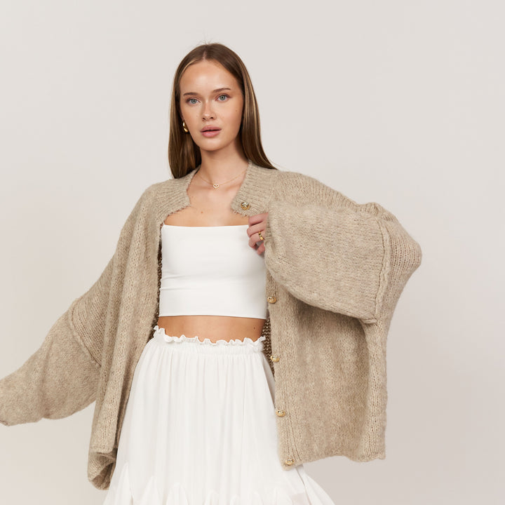 Jess | Cozy Knit Cardigan