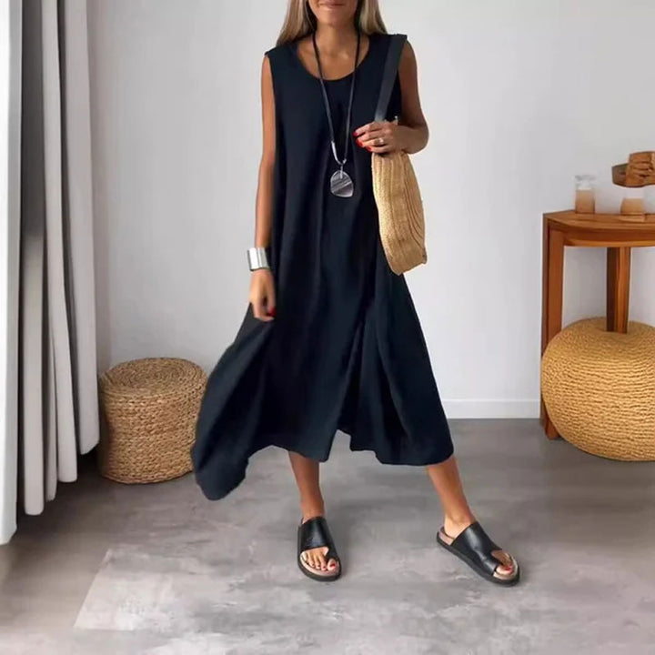 Noemi - Sleeveless Dress With Pockets