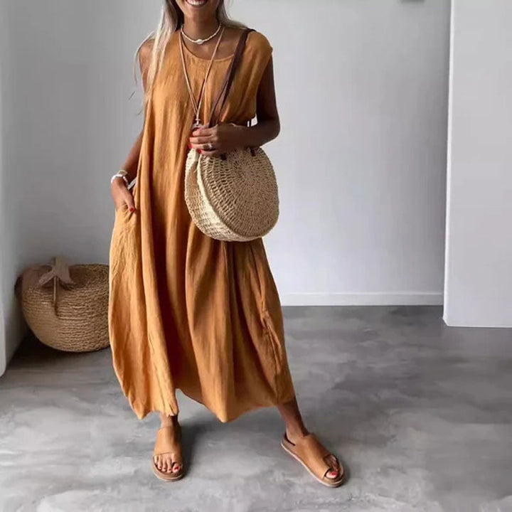 Noemi - Sleeveless Dress With Pockets