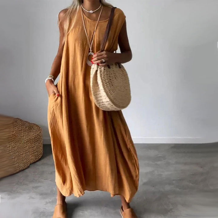 Noemi - Sleeveless Dress With Pockets
