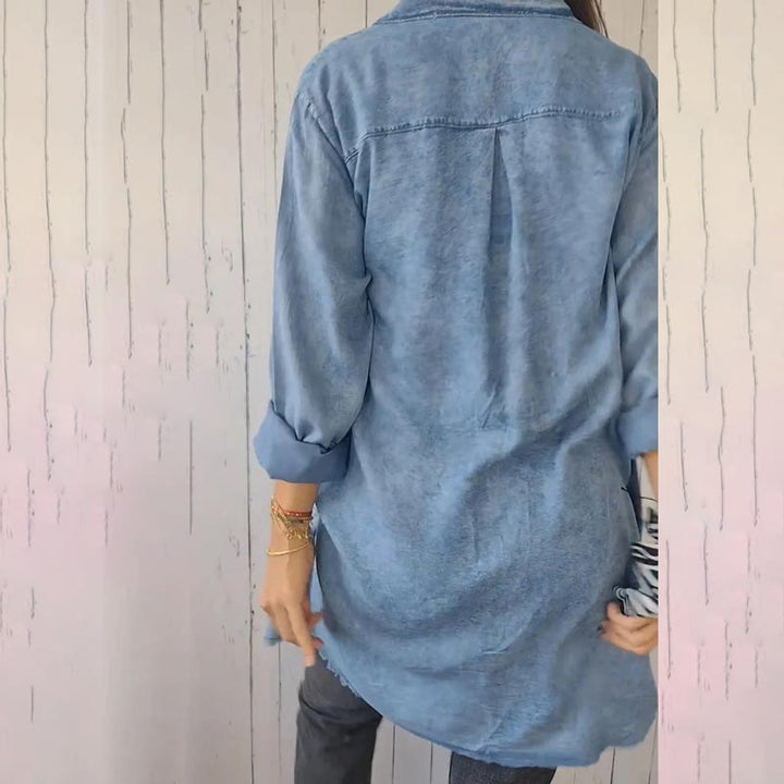 Annelie - Summer Coat With Button Placket