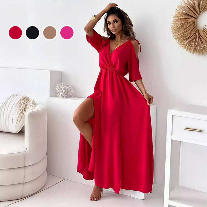 Sienna - Elegant Dress With Side Slit