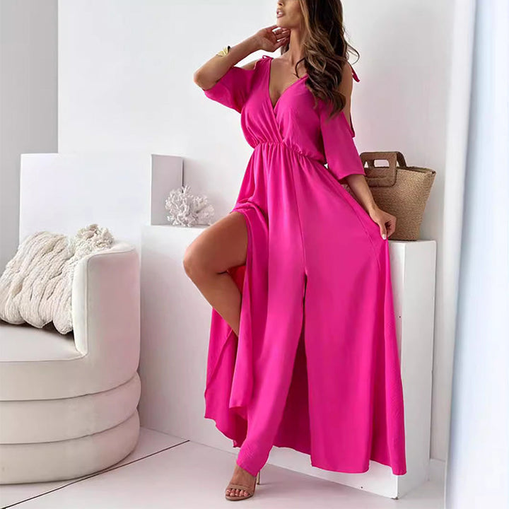 Sienna - Elegant Dress With Side Slit