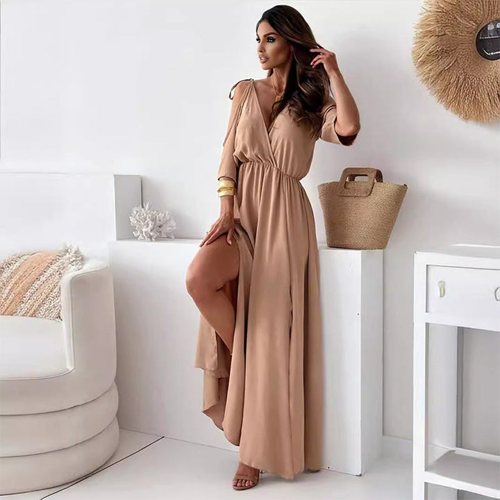 Sienna - Elegant Dress With Side Slit