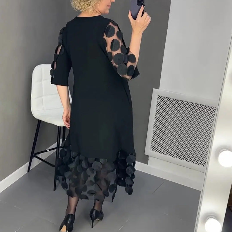 Demi - Flared Midi Dress