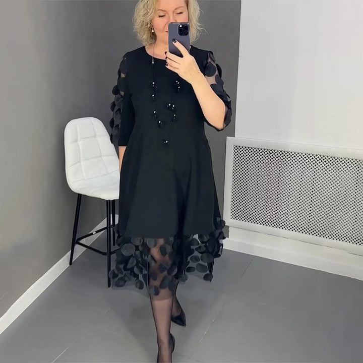 Demi - Flared Midi Dress