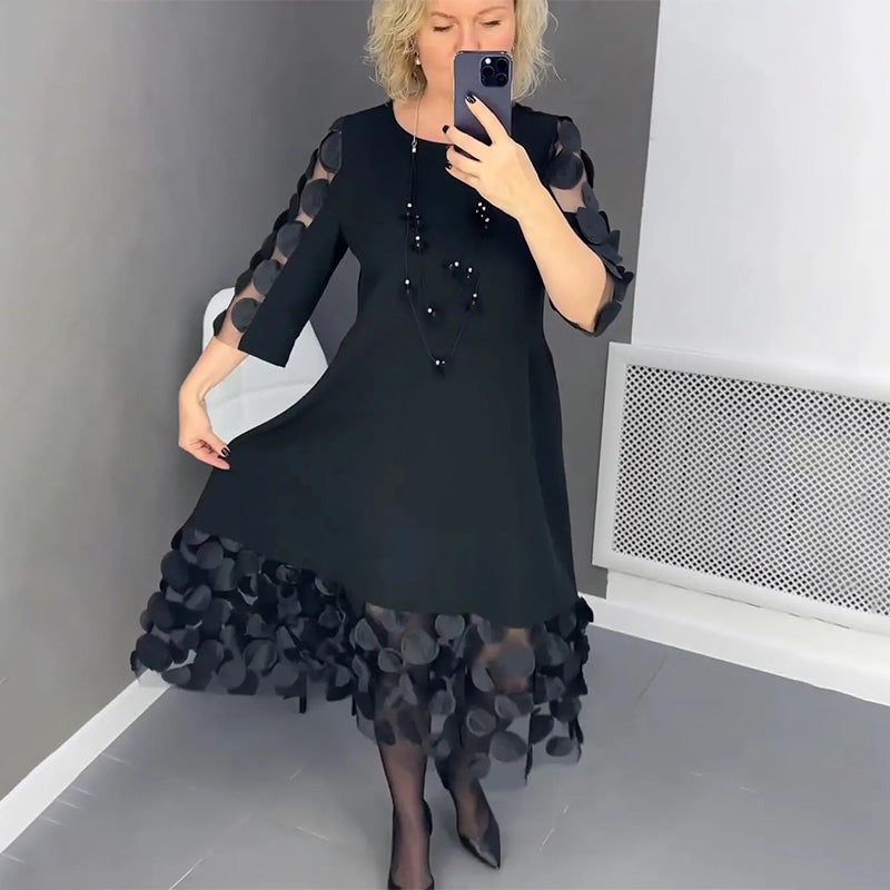 Demi - Flared Midi Dress