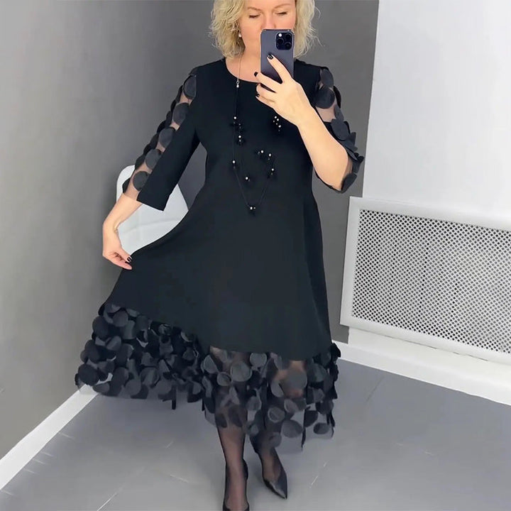Demi - Flared Midi Dress