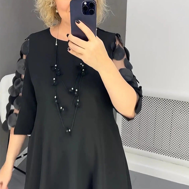 Demi - Flared Midi Dress